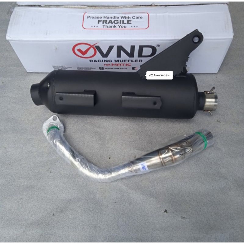 knalpot tsukkigi VND nonembos,beat karbu,f1 ,espe,street ,pop,/2019 Scoopy  old/lama
