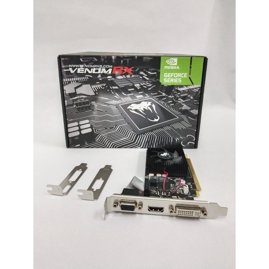 VGA VENOM VRX NVIDIA GEFORCE GT-210 1GB 64 BIT
