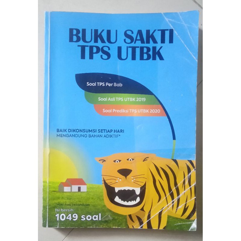 Buku Sakti TPS susu ultramilk UTBK