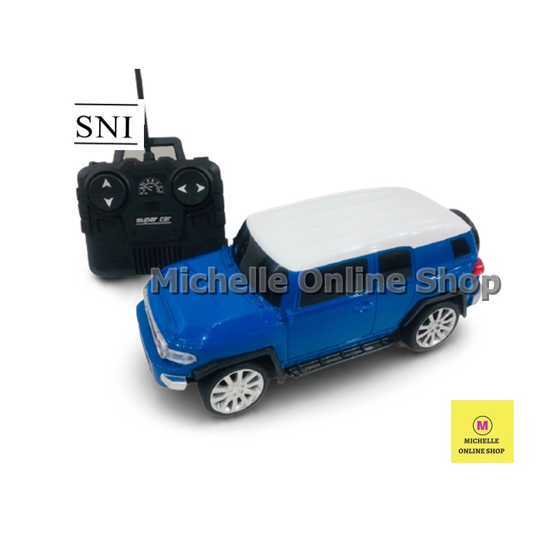 MAINAN MOBIL REMOTE CONTROL MOBIL RC MINI COOPER AUDI BMW RANGE ROVER FERARRI BUGATTI