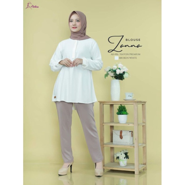 ZANNA BLOUSE BY Abika