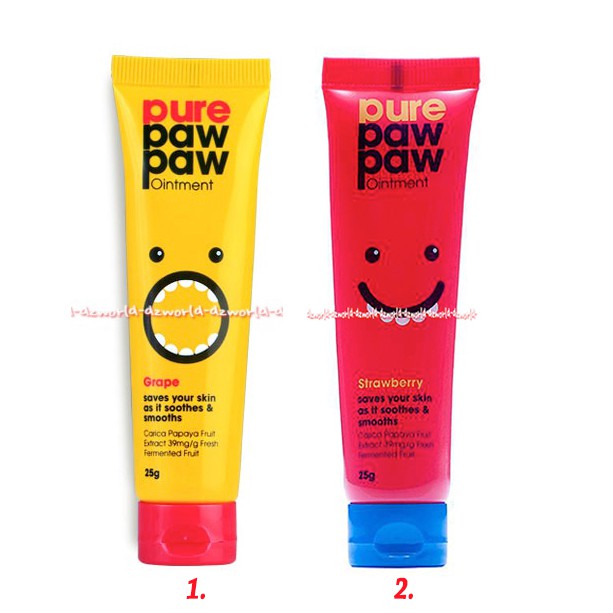 Pure Paw Paw Grapex 25gr Mencegah Kulit Kering