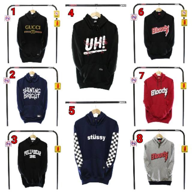 Jaket distro bandung sweater hoodie simple bandung