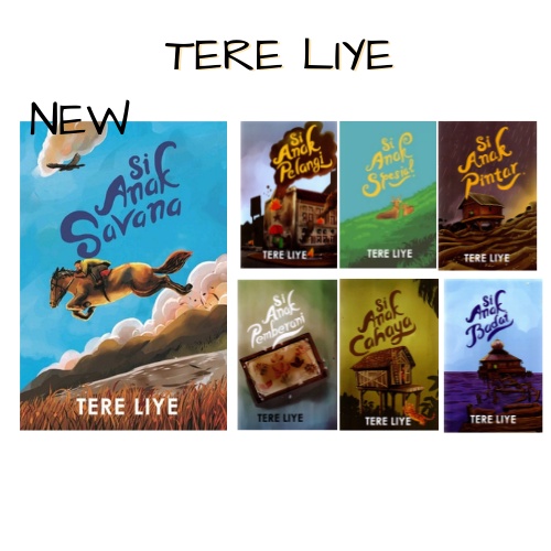 SERI ANAK NUSANTARA TERE LIYE // SI ANAK SAVANA-SI ANAK SPESIAL ( BURLIAN )-SI ANAK PINTAR (PUKAT)-S