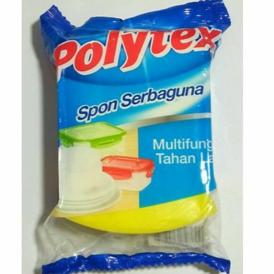 SPONGE CUCI PIRING JUMBO MERK POLYTEX. TERMURAH