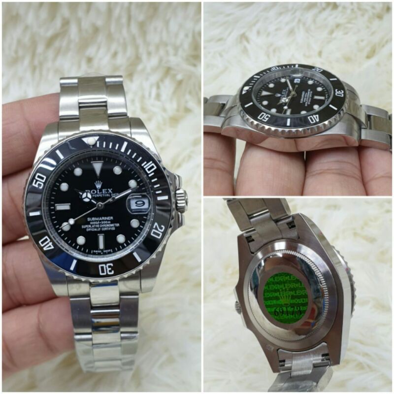 JAM TANGAN WANITA ROLEX SUBMARINER AUTOMATIC JAPAN GRADE AAA+ PREMIUM
