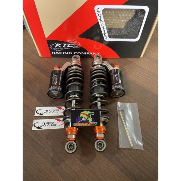 shockbreaker KTC original tabung atas 340 Shock belakang KTC original rx king karisma supra x125 KTC