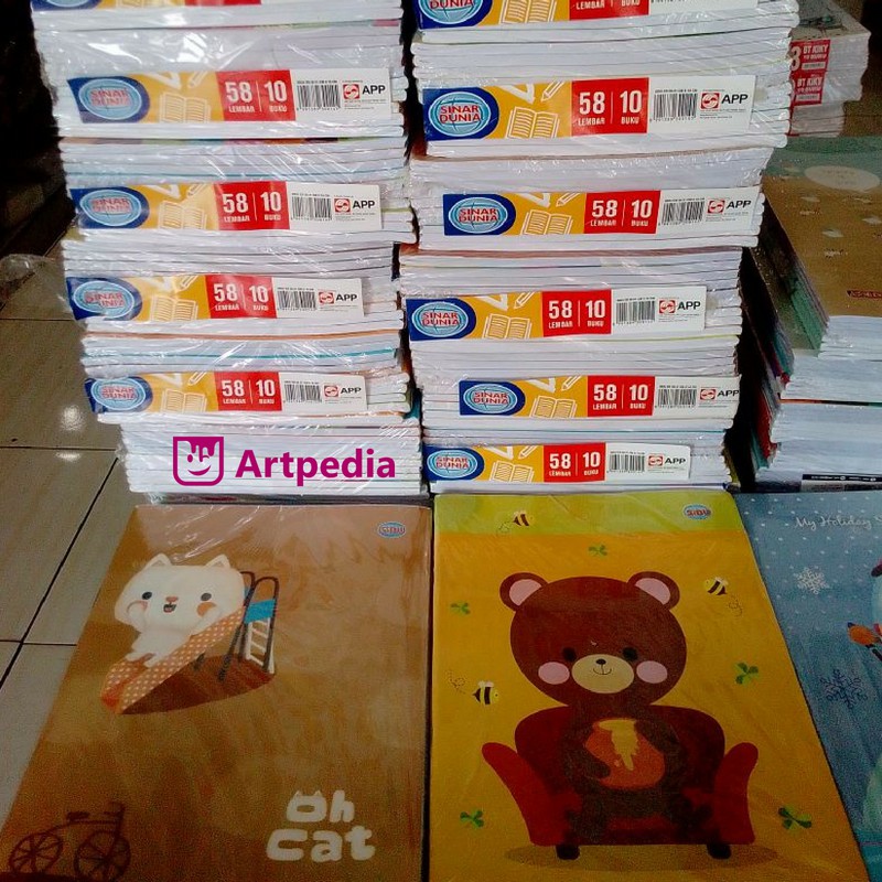 Harga Buku Sidu 58 Lembar 1 Pak Info Terkait Buku