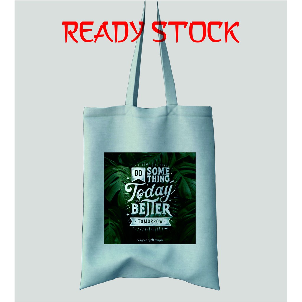 Totebag Premium - Canvas Drill - Bukan Blacu - Tas Fashion Wanita -  RS014