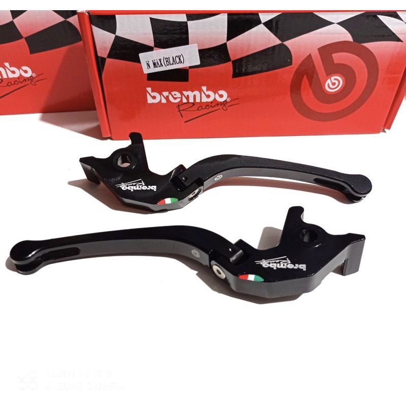 handle rem lipat brembo cnc import satria fu Suzuki Satria Fu/handle lipat cnc brembo satria fu