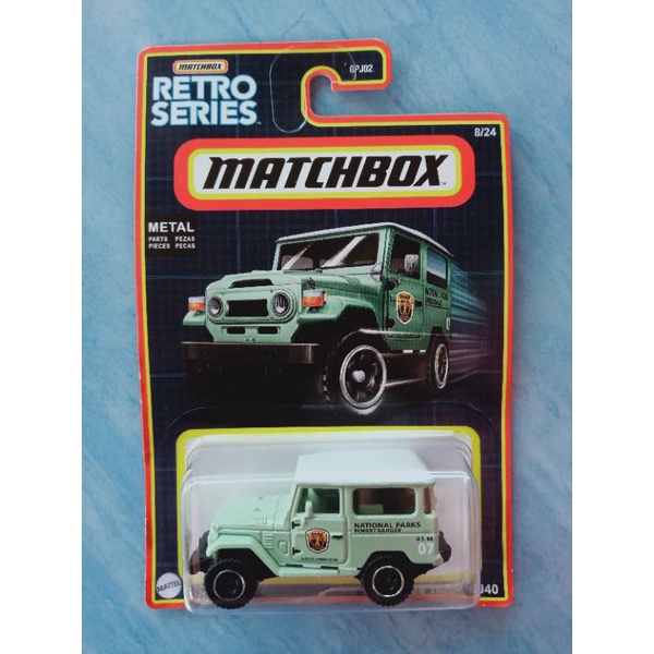 MBX 1968 Toyota FJ40 Retro Series
