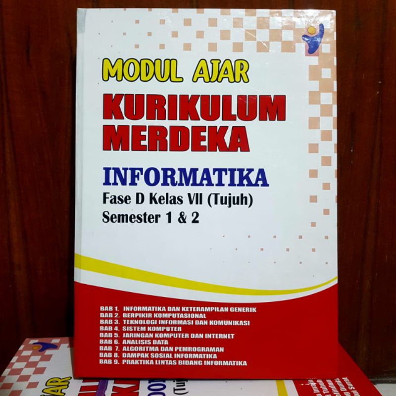 MODUL AJAR INFORMATIKA Kelas 7 SMP/MTS KURIKULUM MERDEKA BELAJAR - RPP PROTOTIPE