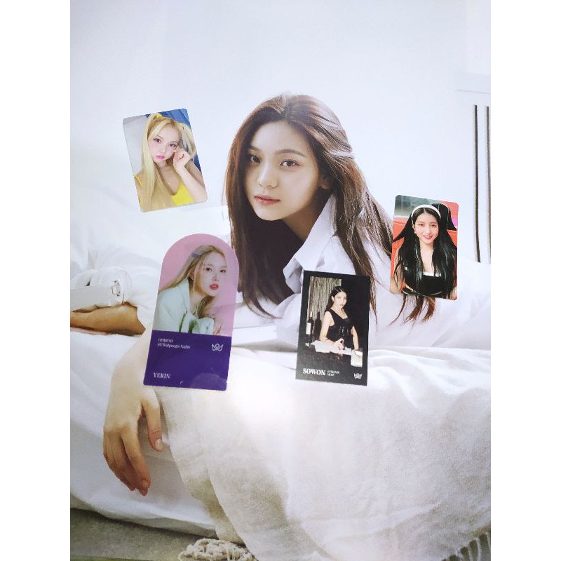 (BOOKED) PHOTOCARD PC GFRIEND ALBUM WALPURGIS NIGHT SOWON YERIN EUNHA YUJU SINB UMJI