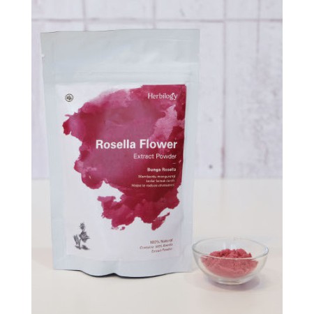 

HERBILOGY ROSELLA FLOWER EXTRACT POWDER 100GR