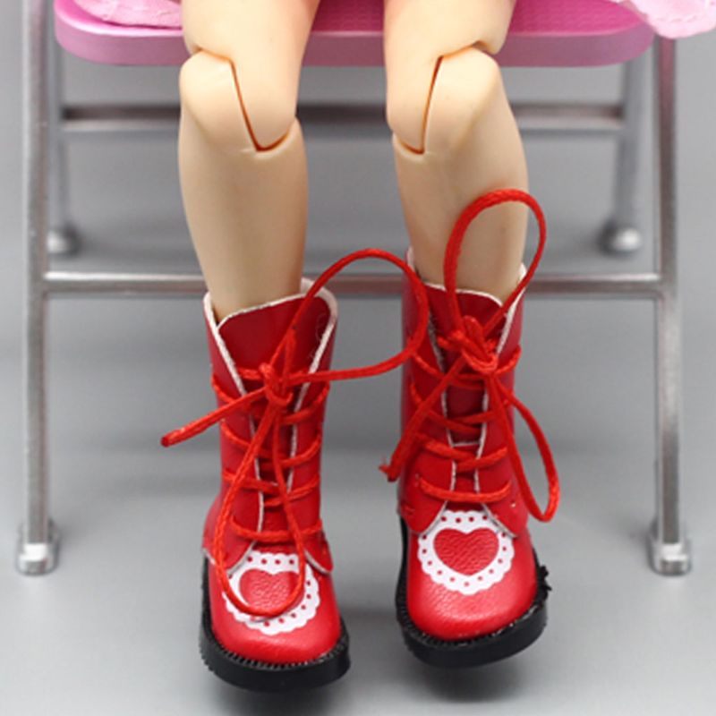 Mary for High Boots Untuk Boneka Sambungan1Per6 Mini Aksesoris Miniatur Mainan Accs Untuk Anak-Anak Pretend Blyth Untuk Boneka