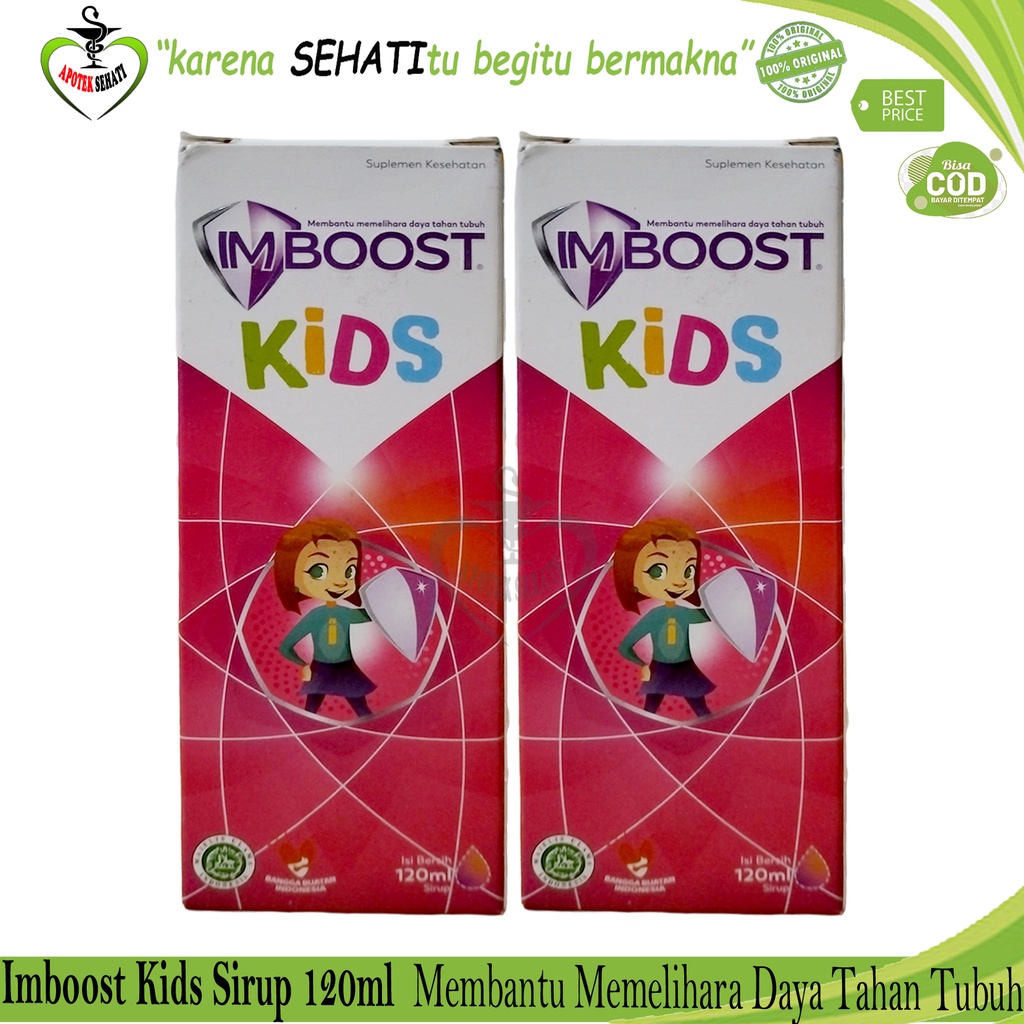 IMBOOST KIDS SYRUP 120ml daya tahan