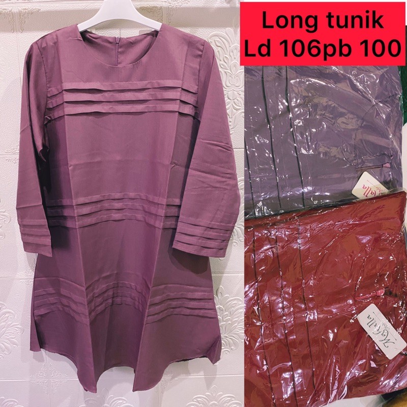 long tunik katun toyobo
