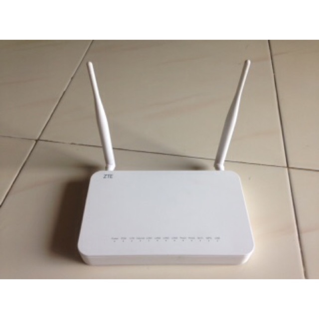 Modem Zte F609 V3 Spesifikasi