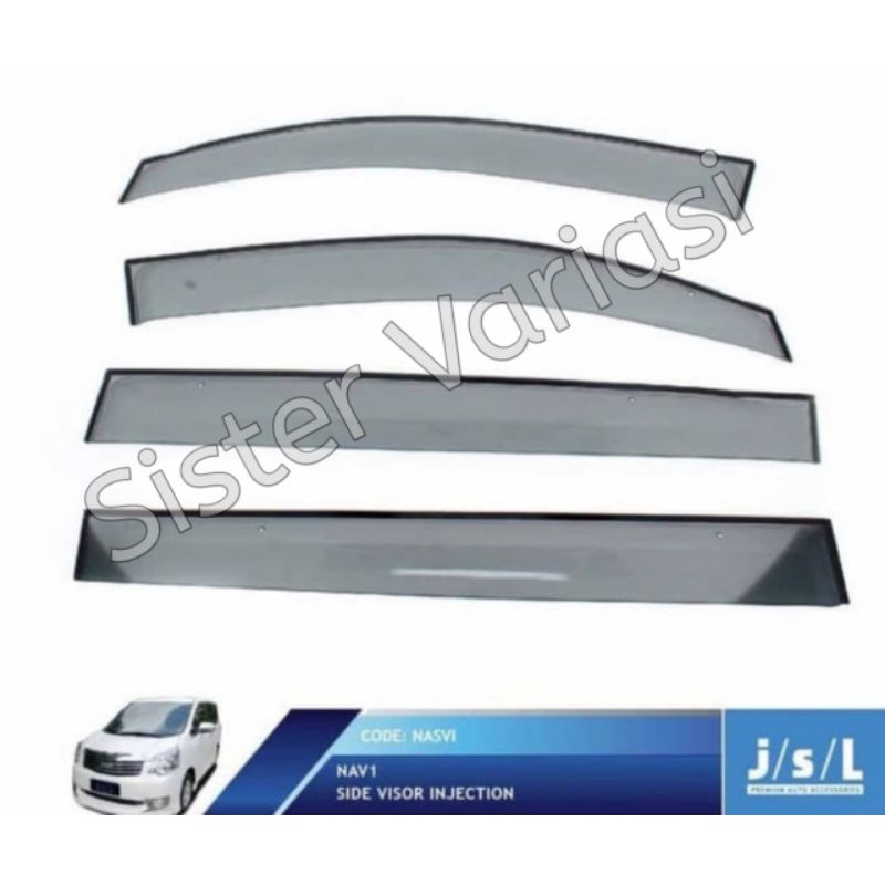 Talang Air Toyota Nav1 Nav 1 Hitam JSL