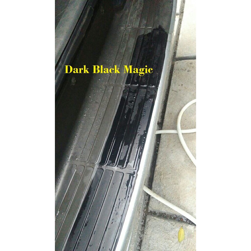 Dark Black Magic Penghitam Dashboard | Penghitam Motor | Penghitam Dashboard | Back to Black