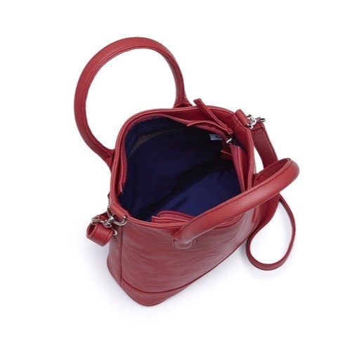 TAS SOPHIE MARTIN LOULOU LONDON MARYLEBONE RED LT6267R1 MERAH IMPORT DISKON MEMBER PROMO TERMURAH