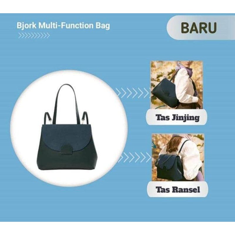 Bjork Multifunction Bag