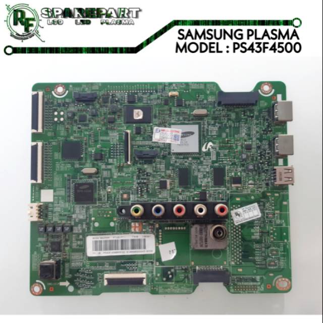 MB TV PLASMA SAMSUNG PS43F4500  Mainboard tv samsung ps 43f4500