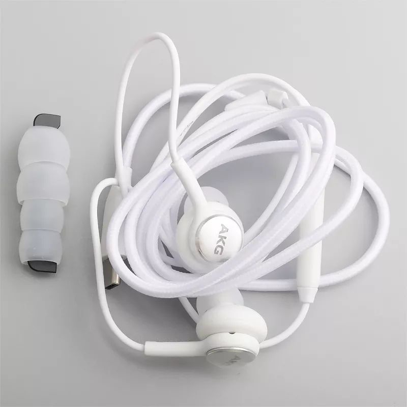 HEADSET ORIGINAL SAMSUNG GALAXY S22 5G EARPHONE AKG JACK TYPE C ORI