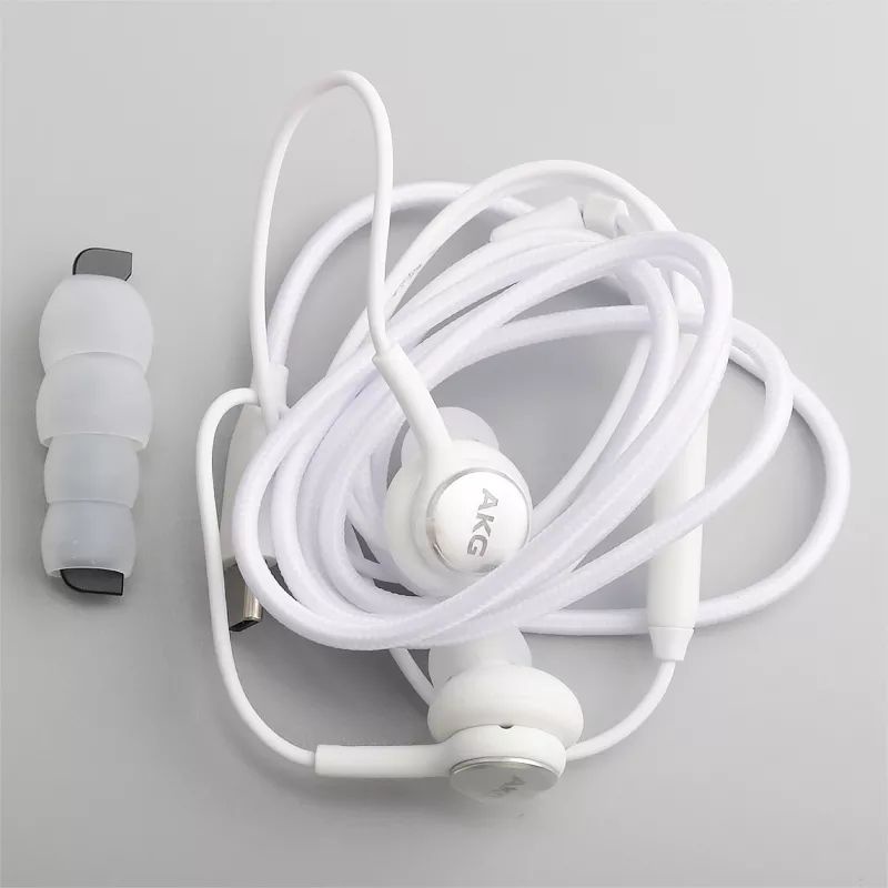 EARPHONE AKG ORIGINAL SAMSUNG GALAXY S22 PLUS HEADSET ORIGINAL JACK TYPE C HANDSFREE ORI