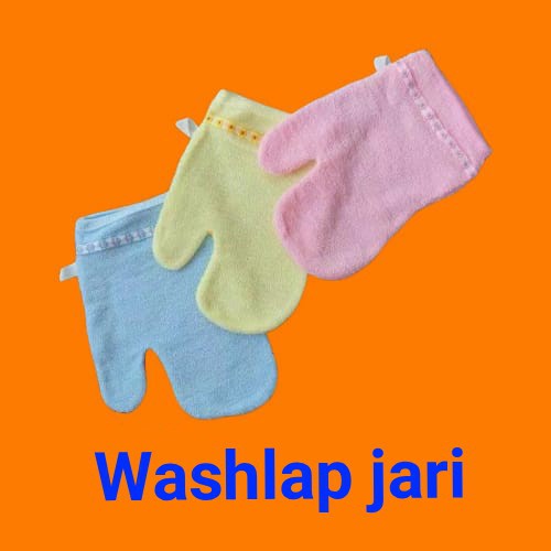 Washlap Bayi Handuk Bentuk Jari