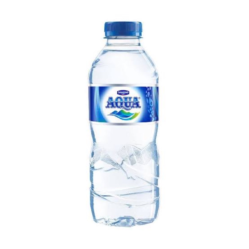 Air Mineral Minum Aqua Botol 330 ml isi 24 pcs 1 dus Khusus pengiriman Sameday atau Instant