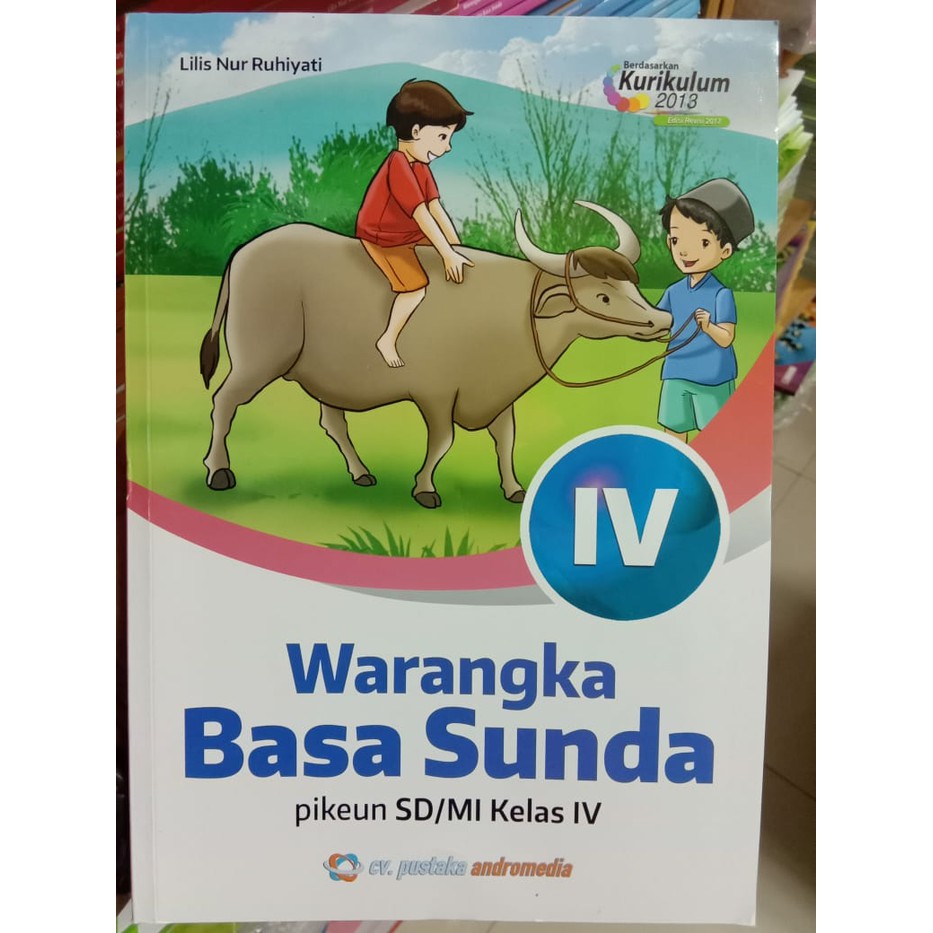 Ready Stok Warangka Basa Sunda SD kelas.4 Kurikulum 2013