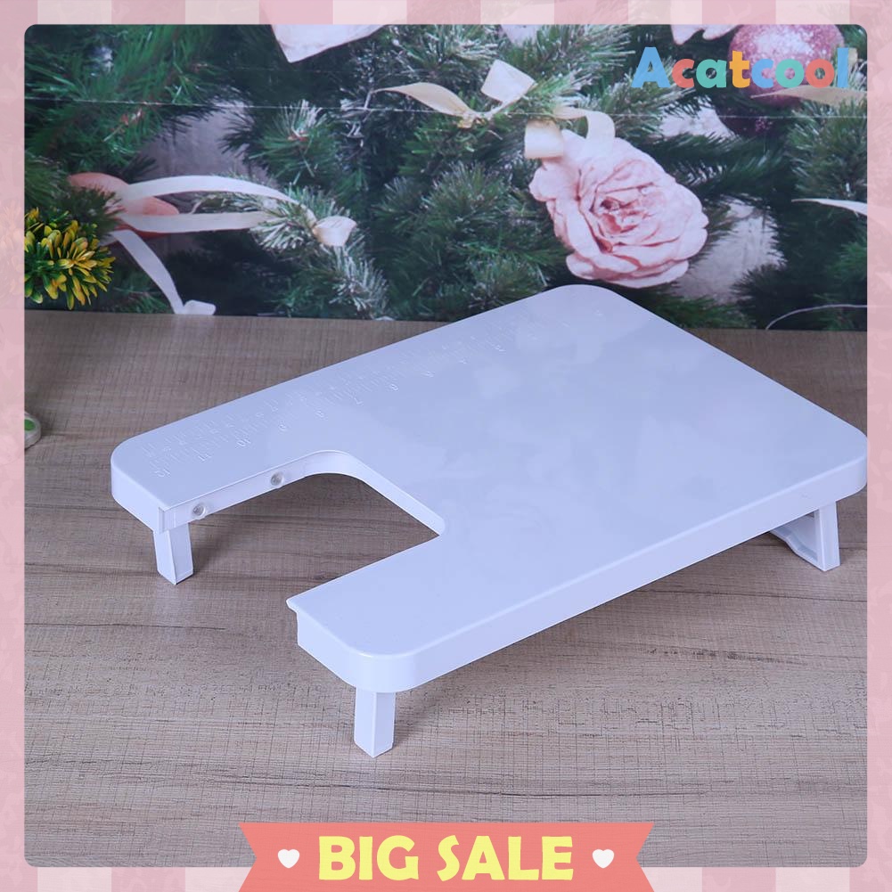 Sewing Machine Extension Table Plastic Expansion Board Domestic Sewing Tool