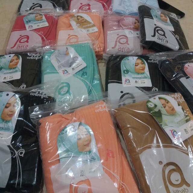 Amira Bergo by Jilbab Arfa Afra Original