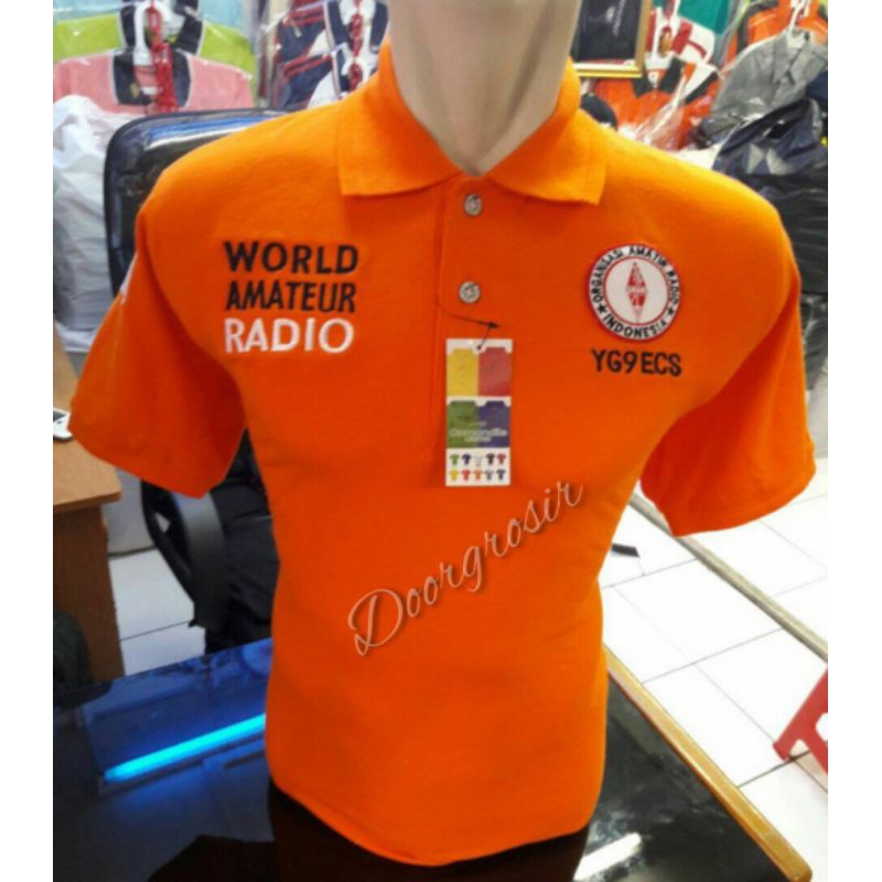 Kaos Seragam Orari Bordir