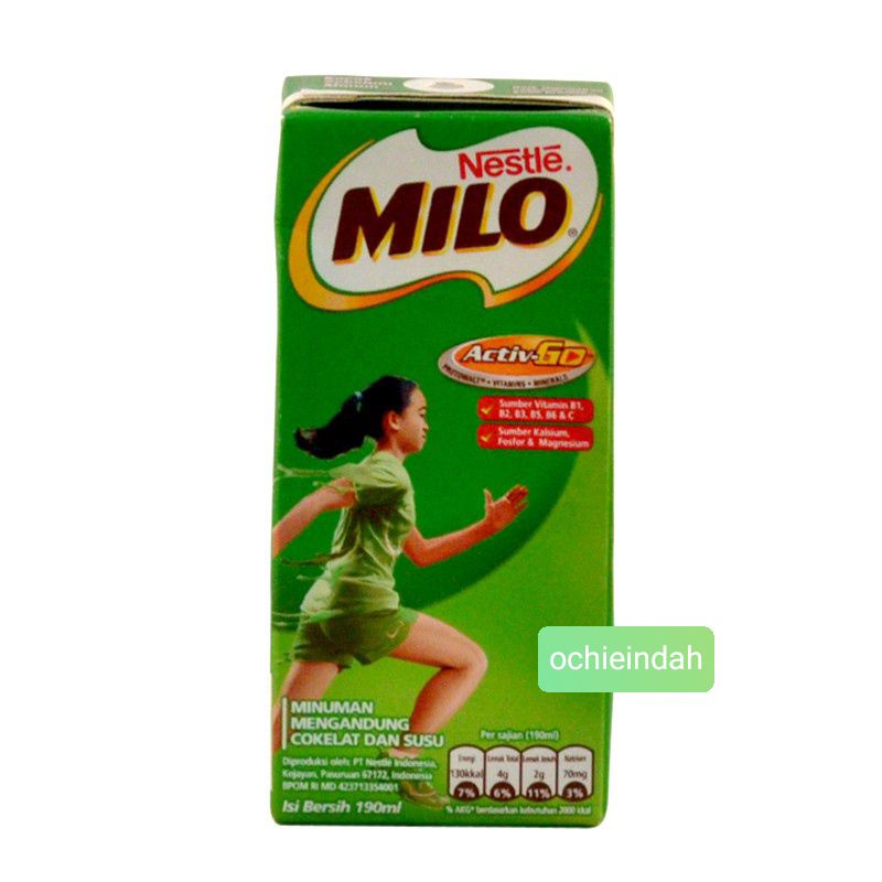 

Milo Uht 180ml 1pcs