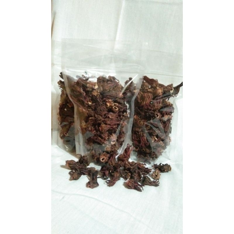 Teh Bunga Rosella, Rosella Kering