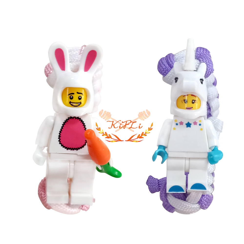 KIFIL Tali Tangan Anyaman Gelang Pria Dan Wanita Lego Gelang Bata Hadiah Pasangan Mahasiswa