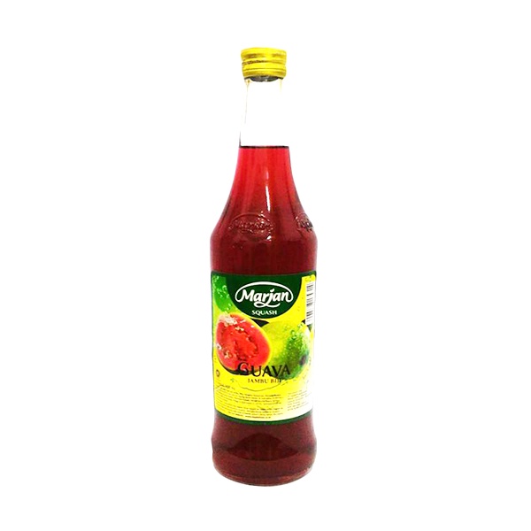 

MARJAN SYRUP JMB SQUASH 450ml
