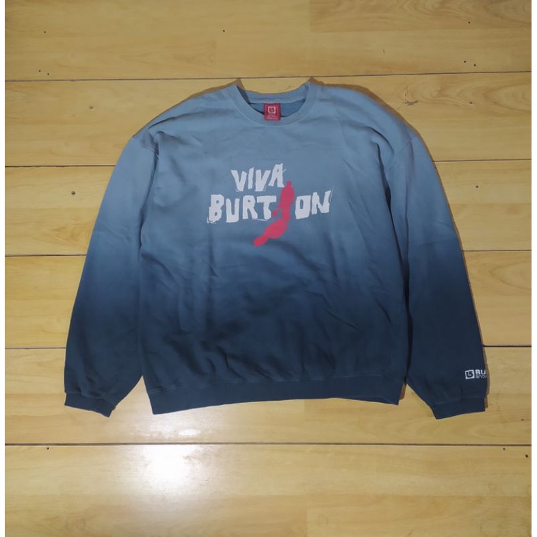 crewneck second murah burton Snowboard