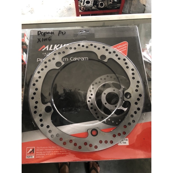 piring cakram depan satria f150 shogun sp