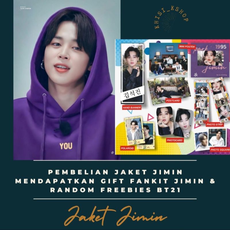 HOODIE JIMIN BTS UNOFFICIAL