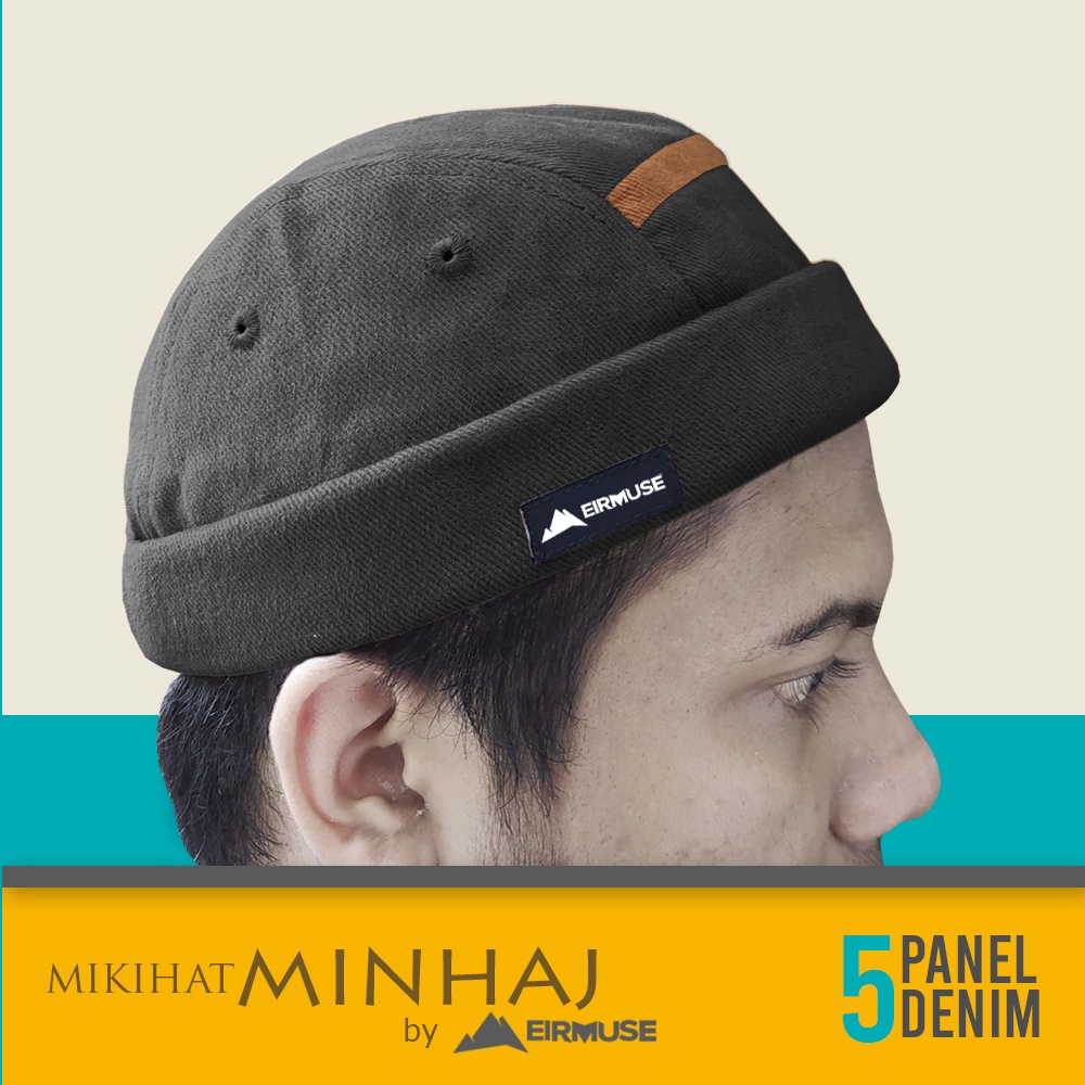 Topi Miki Hat Premium MINHAJ by Eirmuse