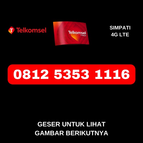 Nomor Cantik Telkomsel  Simpati 4G LTE AAABB Rapi 4G LTE Dobel Tripel Hoki 000 222 111