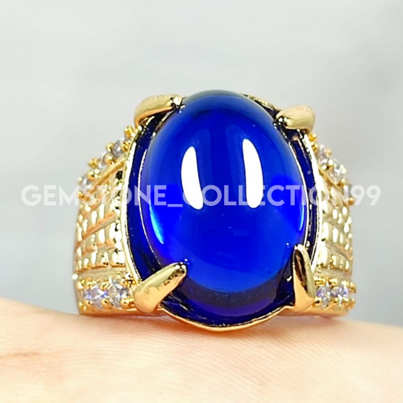 BATU KING SAFIR ASLI CATAM