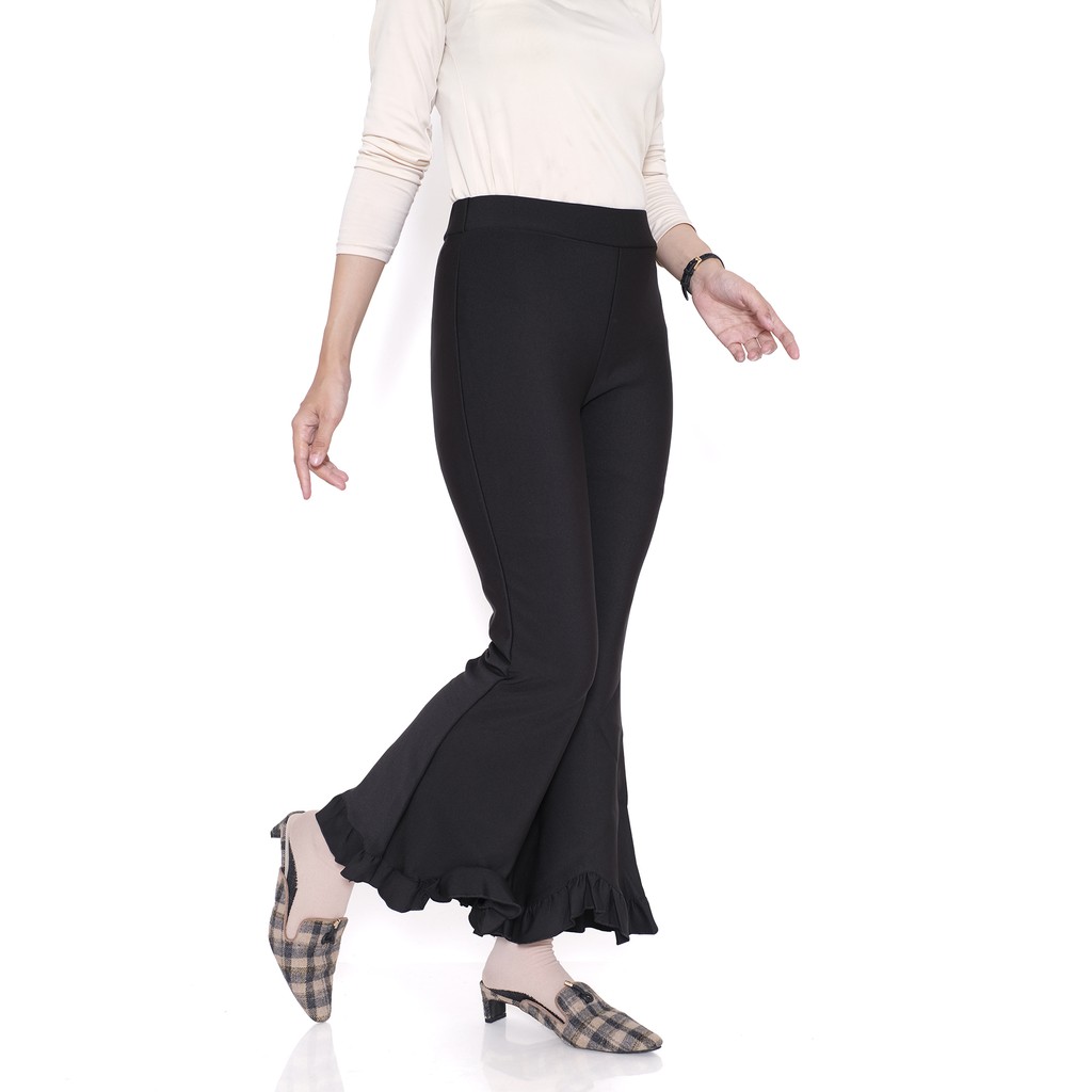 HaymeeStore Celana  Cutbray  Office Pants Import Bawahan 