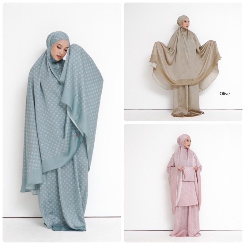 mukena zarina prayer set by zytadelia