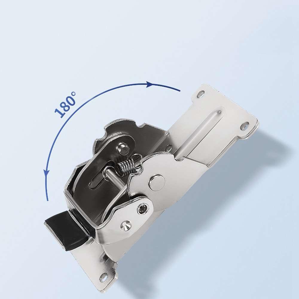 Nanas Self-Locking Engsel Lipat Perabotan Rumah Bracket Kursi Extension Penyangga Frame