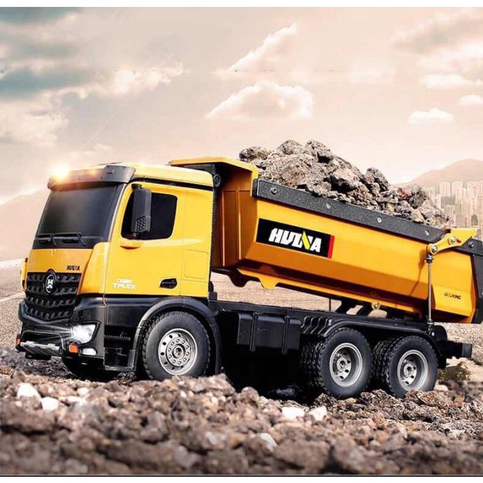 Toys Store -  RC Truck Huina 573 1573 dump truck