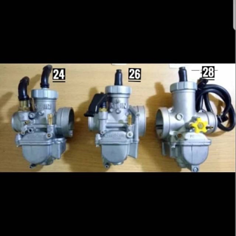 Karburator KEIHIN PE 24 PE 26 PE 28 / Karbu Pe24 Pe26 Pe28 Karbulator cocok untuk semua motor